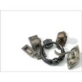 thumbnail image 1 of 5106 Lever with 5048 Rose - Passage Set, Satin Nickel, 1 of 1