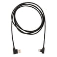 thumbnail image 2 of Cable de Sincronización de Datos Rápida 2Meter Shamjiam Negro USB tipo C, 2 of 8