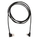 thumbnail image 2 of Cable USB 2.0 tipo C CUTICAT 6.5Ft de Carga Y Sincronización RÁPIDA negro, 2 of 8