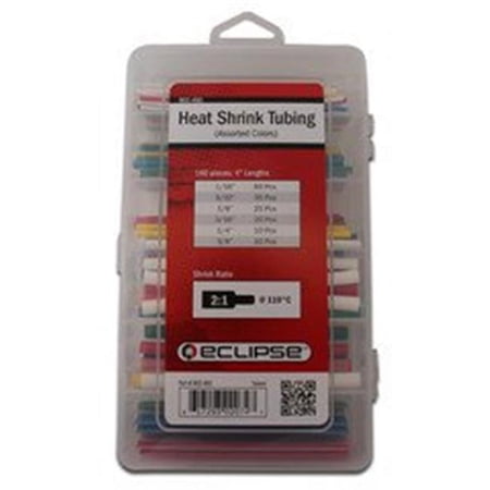 CableWholesale 9005-10300 4 in. Heat-Shrink Tubing  Precut - Assorted - 160 Piece price history on PriceWatchPro