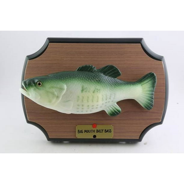 Gemmy Big Mouth Billy Bass The Singing Sensation Gemmy Big Mouth Billy Bass The Singing Sensation
