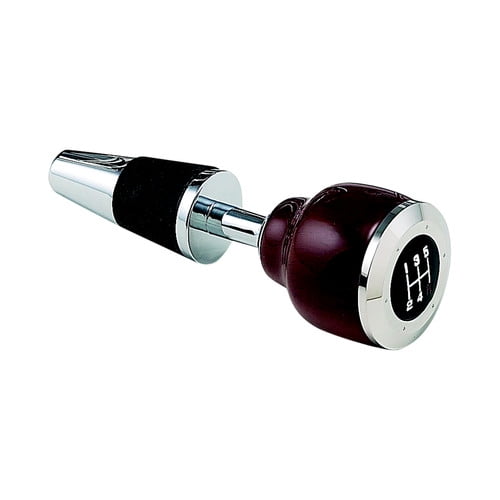 CGI 5 Speed Shift Bottle Stopper, Chrome Plated