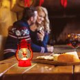 thumbnail image 4 of Incandescent Christmas Lights, Battery Operated Christmas Lights,Santa Claus LED Lighted Holiday Lamp with Handle, Tabletop Centerpiece for Indoor Holiday Party and Festive Home Décor, 4 of 5