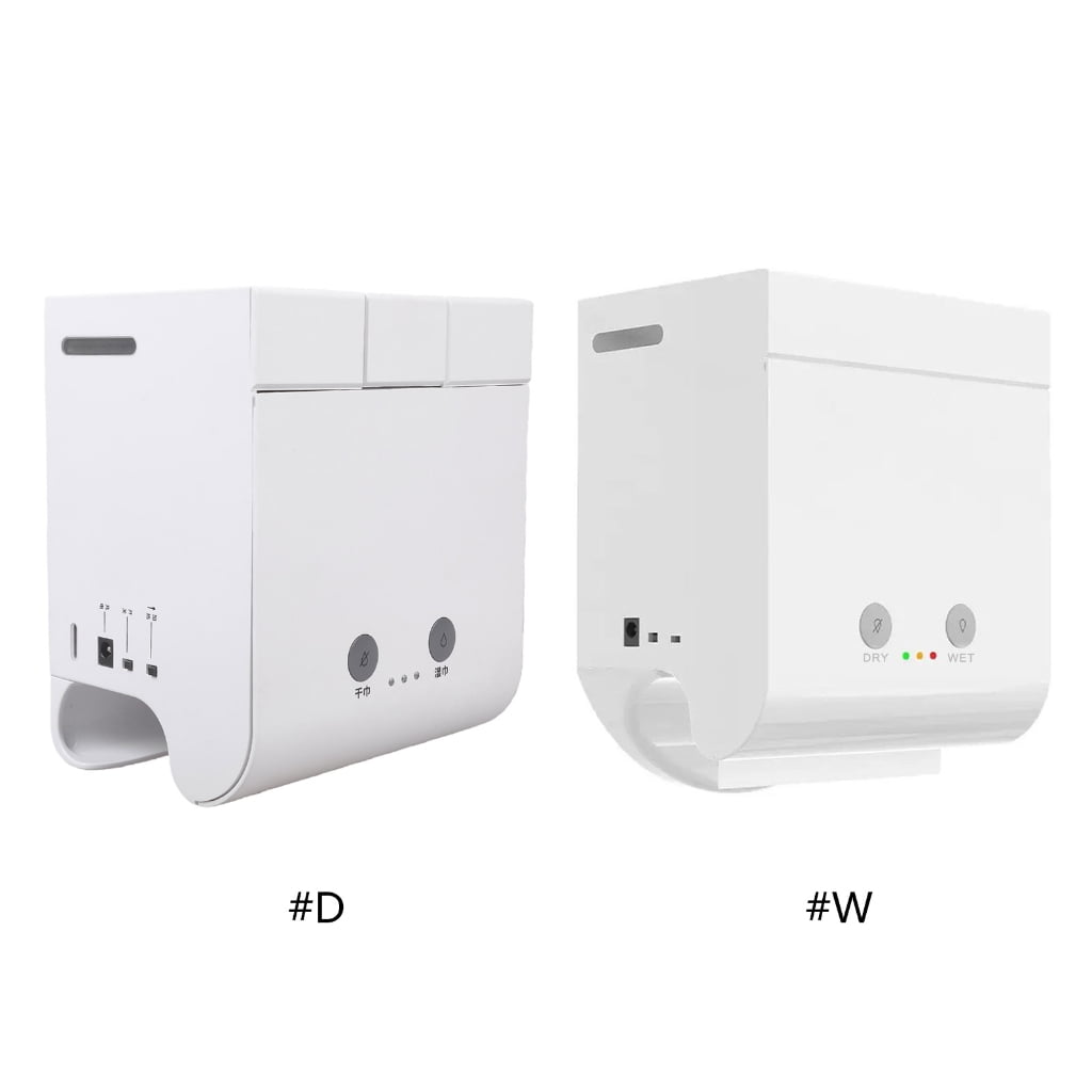 PatungKu Rechargeable Wipe Warmer for Babies Adjustable Temperature Quiet Heating Large Wipe Holder with Constant Warmth