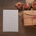 thumbnail image 4 of SHOWERORO 100Pcs Craft Tissue Paper for Wrapping with Artistic Star Print and Flexible Packaging Use, 4 of 8