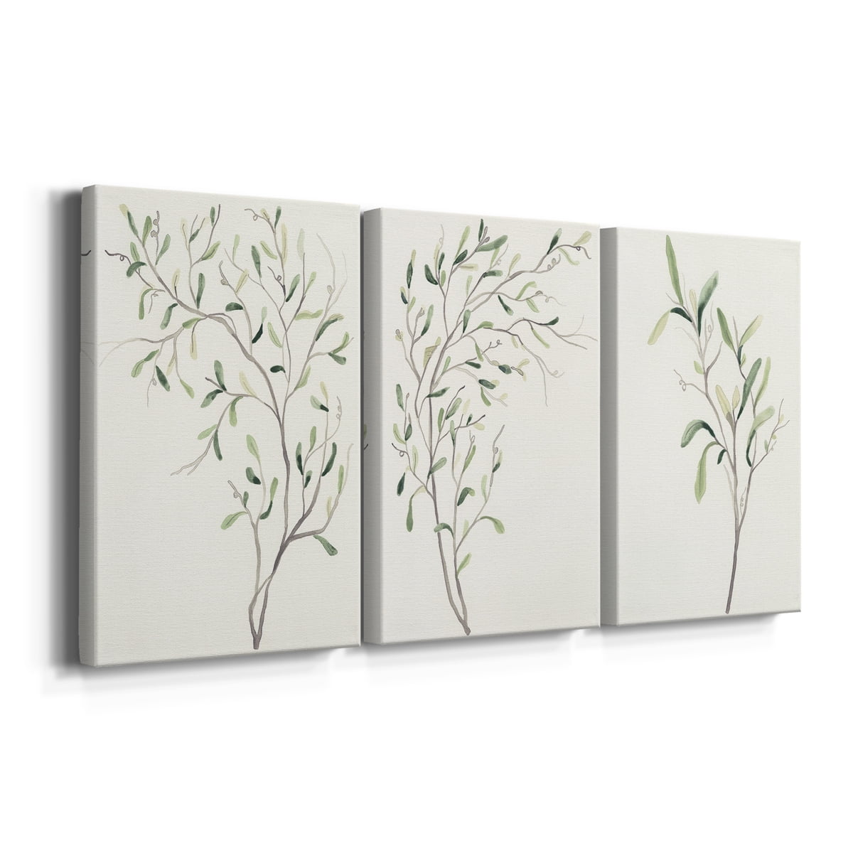 Spindle Sprig I Premium Gallery Wrapped Canvas - Ready to Hang - 24 x 36 Each