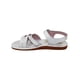 thumbnail image 3 of Sandalias CASUALES LEON KINDER Niña Piel 6098 BLANCO, 3 of 3