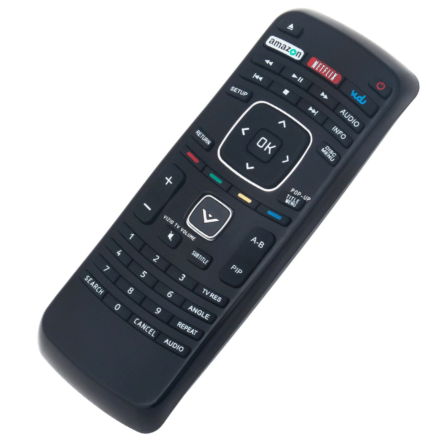 XRB100 Replacement Remote Control Fit for Vizio 3D Bluray Player