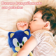 thumbnail image 3 of Peluches Sonic 30cm Alto Cumpleaños Perfecto Navidad Regalo Xtellar azul, 3 of 4