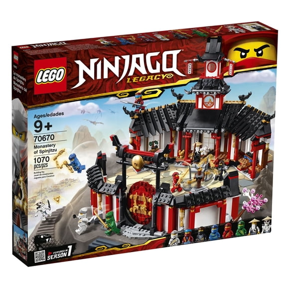 LEGO Ninjago Le monastère de Spinjitzu 70670