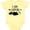 Banana, variant on Inktastic I Love Camping- Tent and Trees Boys or Girls Baby Bodysuit