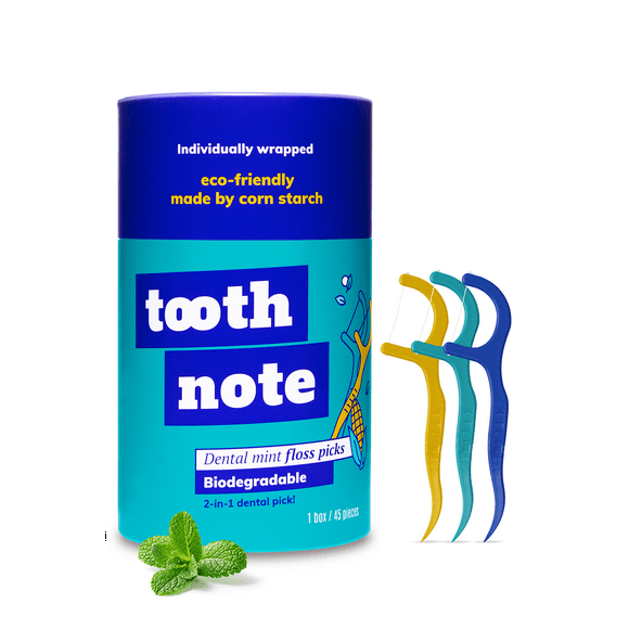 Mint Flavored Toothpicks