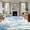 Blue, variant on 6'x9' Area Rugs, Ocean Botanical Indoor Outdoor Area Rug for Living Room Bedroom, Summer Coastal Sea Blue Green Coral Washable Bathroom Rugs Kitchen Floor Carpet Mats Home Decor Aesthetic