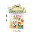 thumbnail image 3 of Ensemble de Jouets de Cuisine pour Enfants Bleu avec Casseroles, Poêles, Ustensiles, Accessoires Réalistes, Jeu de Rôle Éducatif, Activité de Préparation Alimentaire pour Enfant Taille Unique, 3 of 7