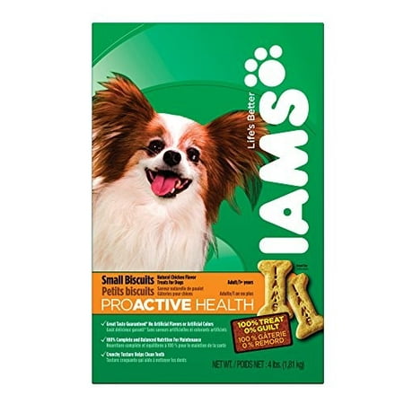 UPC 019014191055 product image for Iams ProActive Health Small Dog Treats, 4 Lb | upcitemdb.com