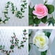 thumbnail image 2 of AURARMLET Guirnalda De Flores Artificiales En Marfil Con 16 Rosas Para Jardín Y Eventos, 2 of 8