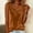 Brown, variant on Women's Sleeveless Velvet Top Solid Color V Neck Pleated Collar Blouse Soft Fabric Casual Shirt