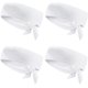 thumbnail image 1 of JHYWELL Corbata para la cabeza que absorbe el sudor, diadema para amarrar, banda para el cabello para hombres, mujeres, niños, niñas, niños, banda para el sudor atlética Ninja, envolturas para la cabeza, bandana de piratas para tenis, entrenamiento Ormromra WMZL-985-7, 1 of 3