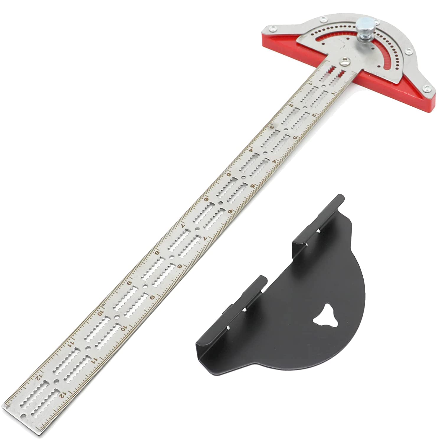 Woodworking Edge Ruler, Precision Woodworking Tools Ruler with