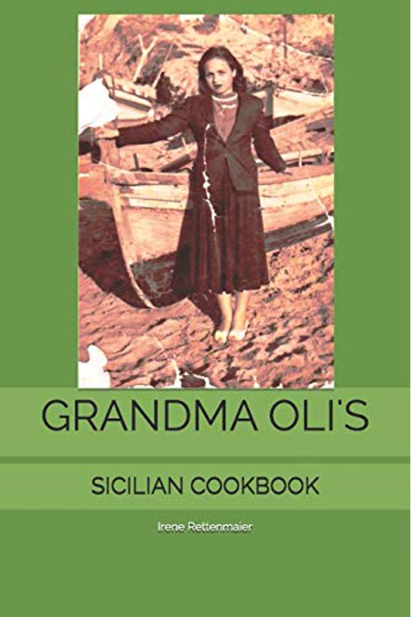 Pre-Owned Grandma Oli's Sicilian Cookbook (Paperback)