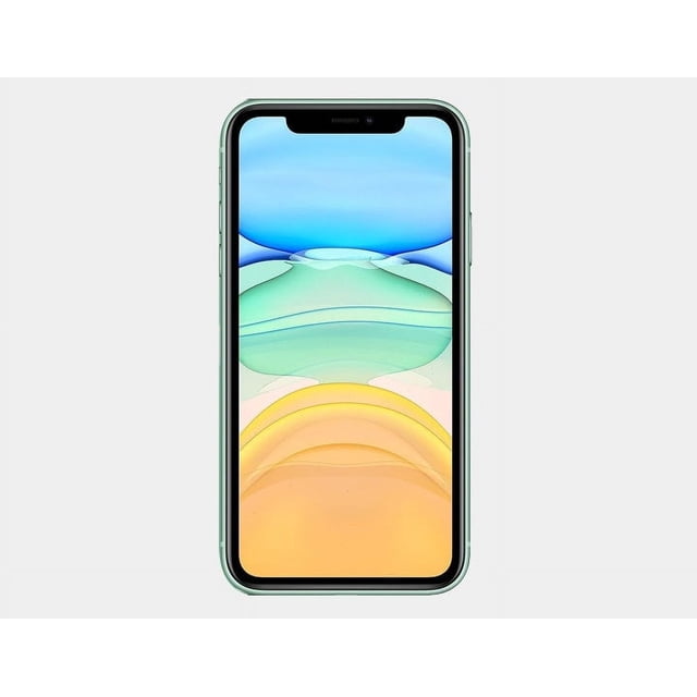 Apple iPhone 11 4G 64GB ROM 4GB RAM US Version GSM Unlocked (refurbished) - Green