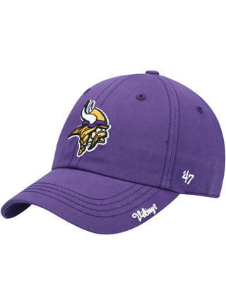 Women's '47 Purple Los Angeles Dodgers Cosmic Clean Up Adjustable Hat