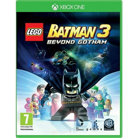 Lego Batman 3: Beyond Gotham Xb1 (Microsoft Xbox One  2014) Lego Batman 3: Beyond Gotham Xb1 (Microsoft Xbox One  2014) New - New Mpn : 5051889486220 Gtin13 : Does Not Apply Warner Bros Genre : Action & Adventure Game Name : Lego Batman 3: Beyond Gotham Rating : Pegi 7 Platform : Microsoft Xbox One Release Year : 2014