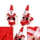 thumbnail image 3 of Disfraces navideños de Papá Noel para mascotas JanHm Ropa para perros y gatos Rojo+blanco M L XL XXL, 3 of 5