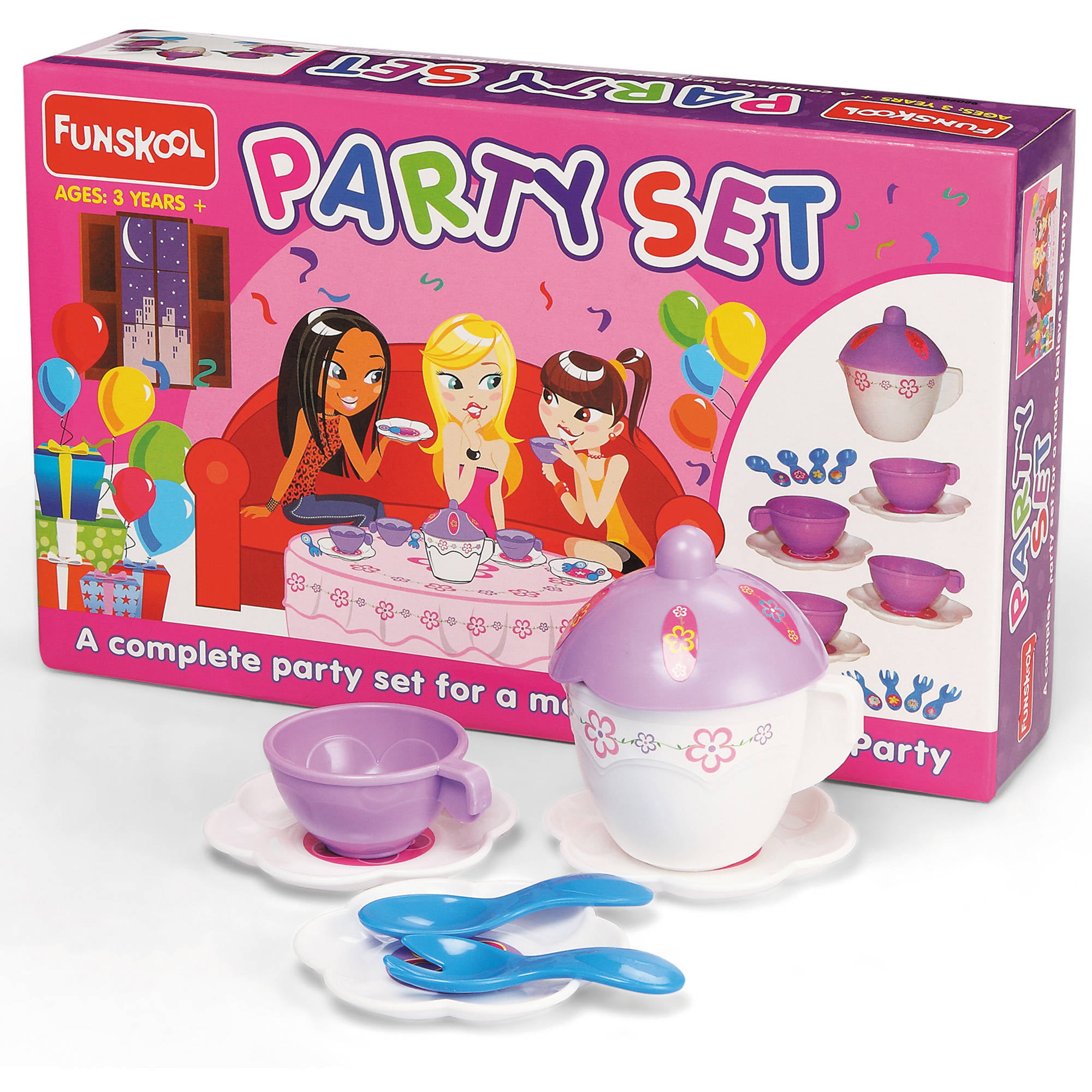 Funskool Infants Party Playset 18 Pieces