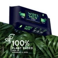 thumbnail image 4 of Soft Mint Scented Flushable Wipes for Men - 12 Pack (1200) Plant Based Face and Body Wipes with Aloe Vera & Vitamin E - Extra Large Wipes for Gentle & Thorough Cleansing, 4 of 4