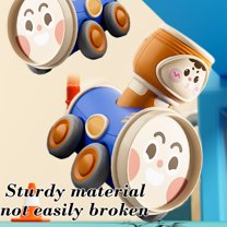 Coca-Cola Toy Car for Kids, Push and Go Soda Can Toy Vehicle with Sound Whistle, Cartoon Car Toys for Boys Girls 3 4 5 6 Years Old, Party Gift Idea