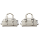 thumbnail image 1 of Bolso Hombro para Mujer Cruzado Elegante PU Viajes Al Aire Libre (Beige), 1 of 3