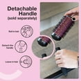 thumbnail image 6 of Olivia Garden MultiBrush Detachable Thermal Styling Hair Brush MB-46B (1 3/4"), 6 of 9