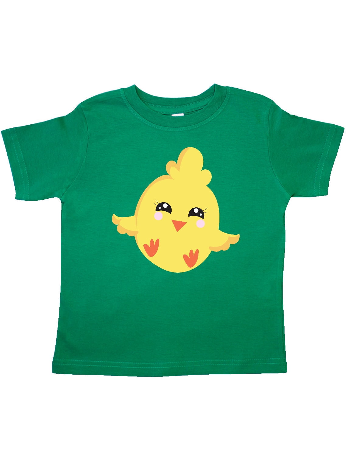 INKtastic - Yellow Chicken, Cute Chicken, Little Chicken Toddler T ...