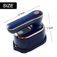 thumbnail image 2 of Portable Fabric Steamers: Mini Electric Steam Ironing Machine for Quick Crease Eradication, 2 of 5