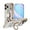White, variant on Compatible with iPhone 17 Pro Max Cute Case with 3D Astronaut 360 Ring Holder Hidden Kickstand Plating Camera Protection Cover Soft Silicone Bumper Phone Case for Women Men,Purple