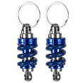 thumbnail image 1 of 2pcs Shock Absorber Keychain Key Chain Pendant Coilover Shock Absorber Ring Gift, 1 of 7