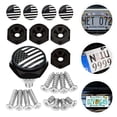 thumbnail image 6 of 4 Sets of License Plate Bolts and Screws for Car Styling Accessories, 6 of 6