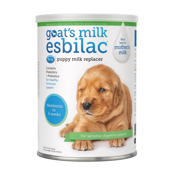 Pet-Ag Goat’s Milk Esbilac Powder - 12 oz