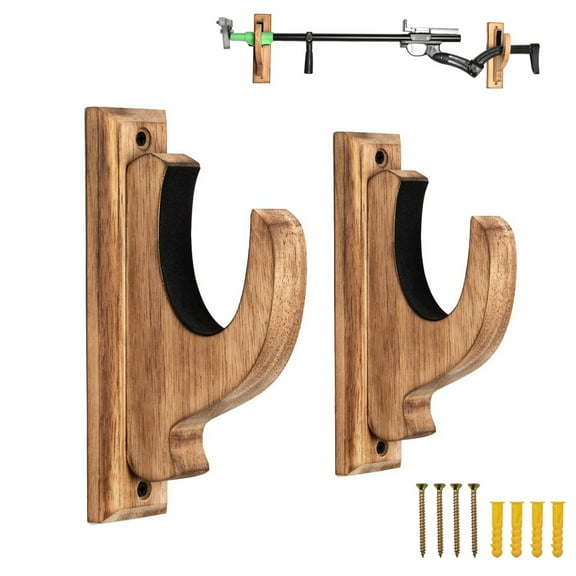 Piaoyu Wall Mounted Storage Rack, Slingshot Rifle、bow and Arrow and Toy Hanging Display Rack