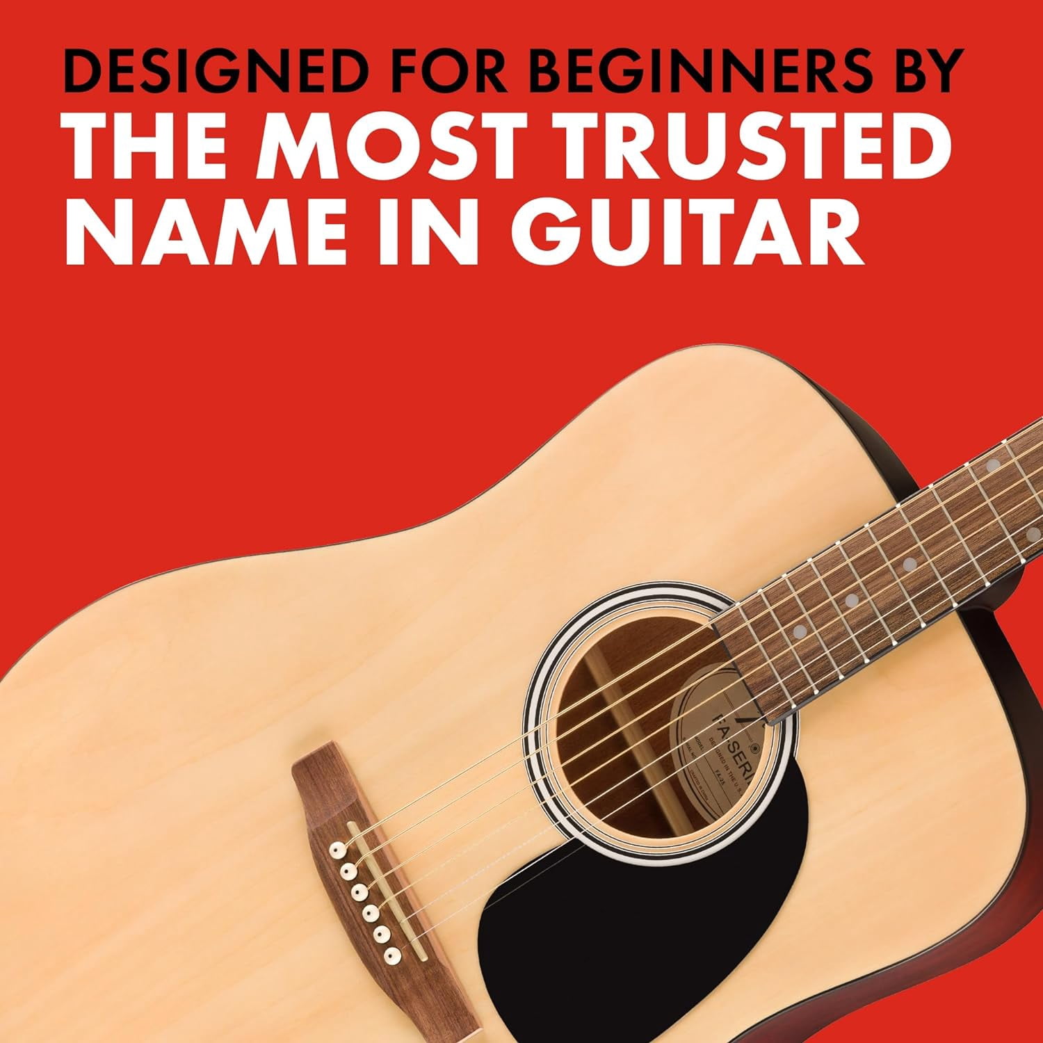 Pre-Owned Fender FA Series Dreadnought Acoustic Guitar - Natural