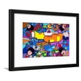 thumbnail image 1 of Beatles YellowSub, Framed Art Print Wall Art by Howie Green Sold by Art.Com, 1 of 5
