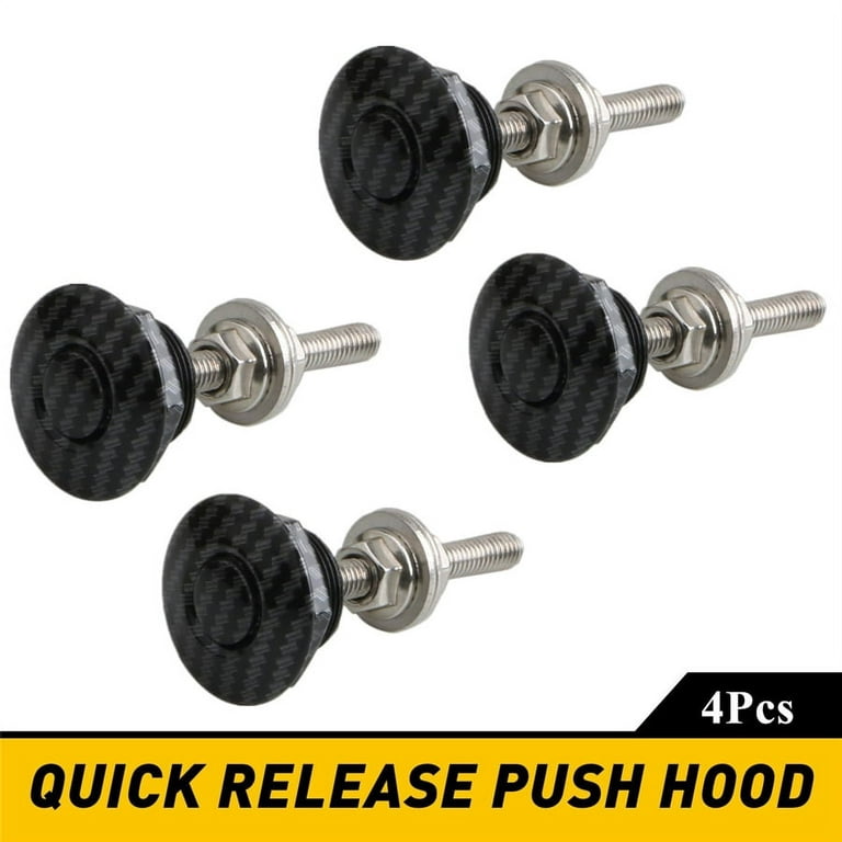 Quick Latch Hood Pins Lock Quick Release Lock Car Bumper - Temu