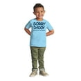 thumbnail image 3 of Sorry Daddy you have Two Bosses Now Toddler Boy Girl T Shirt Infant Toddler Brisco Brands 5T, 3 of 6