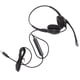 thumbnail image 1 of Auriculares De Servicio Al Cliente, Reducción De Ruido Ergonómico Auriculares Cómodos Para Computadora Control De Volumen Plug And Play Ajustable Con Micrófono Para Oficina OTVIAP USB Traffic Headset, 1 of 8
