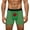 yu1124#- Green, variant on EliteGoogv Funny Boxers for Men Graphic Underwear Fun print Christmas Men Shorts Green XXXL