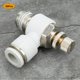 thumbnail image 4 of 50 Piezas 8 Mm X 1/4 Pulgadas Válvula de Flujo de Aire SL8?02 Conector de Ajuste Neumático del Acelerador de Control de Velocidad Ecomeon no, 4 of 6
