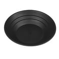 thumbnail image 4 of 10" Black Plastic Gold Pan Panning for Gold Prospecting Mining Operations 2 Pack, 4 of 6