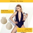 thumbnail image 4 of GiGi Simply Ready-to-Use Wax Strips for Face &amp; Body 18 Strips, 4 of 4