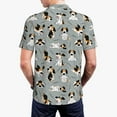 thumbnail image 6 of Wukai Funny Beagle Active Dog Men’s Polo Shirts,Quick-Dry Athletic Shirt,Classic Fit Shirts-Medium, 6 of 8